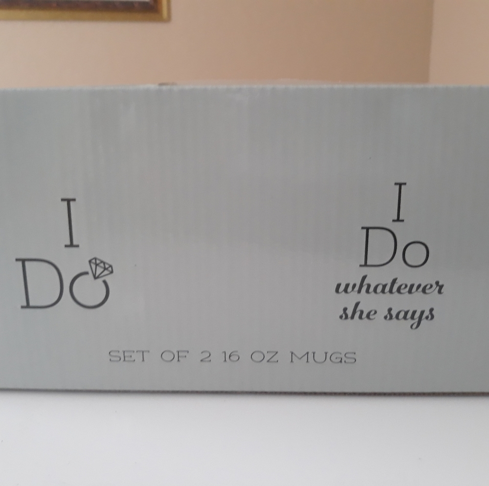 2 piece Mug Set - Picture 2 of 5